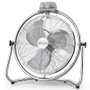 Orbegozo Ventilador Industrial Oscilante PWO 1952, 130W, 50cm, Blanco